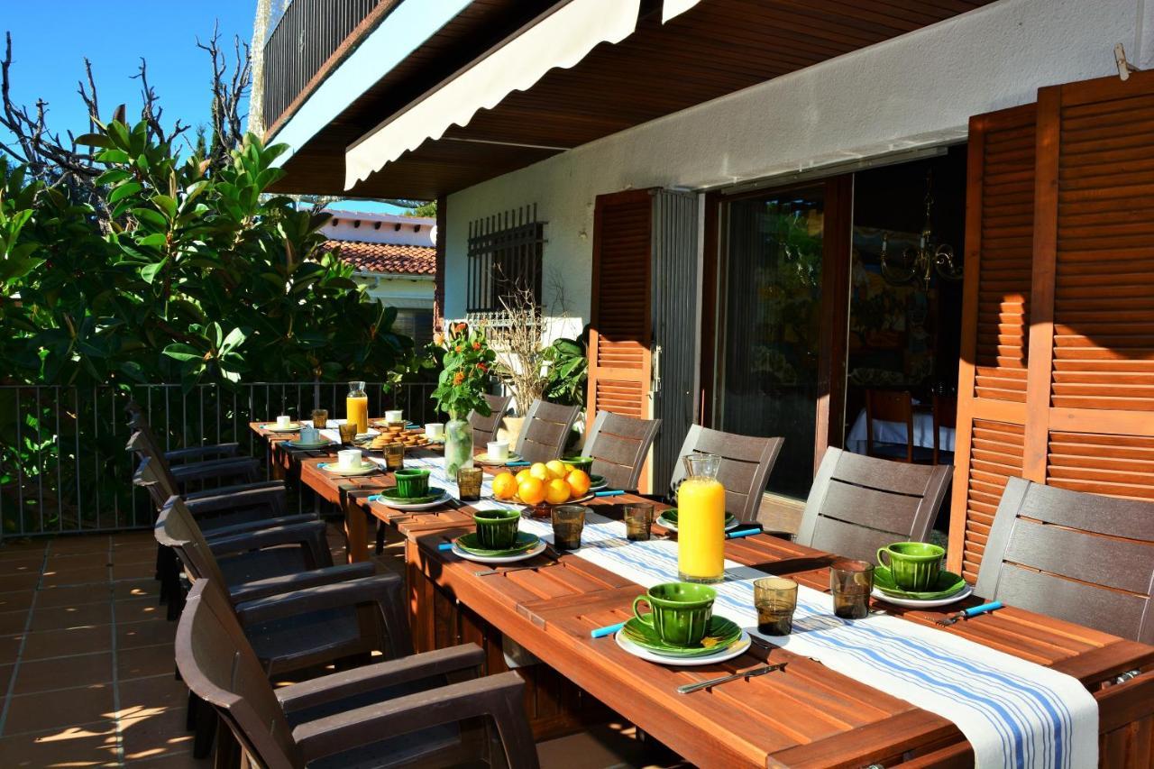 Villa Sitges El Ranch Amaizing Outdoor Areas Beaches At 5 Minutes Walk Sitges At 15 Min Drive Ac Pool Jacuzzi & Garden Xxl Calafell Eksteriør bilde