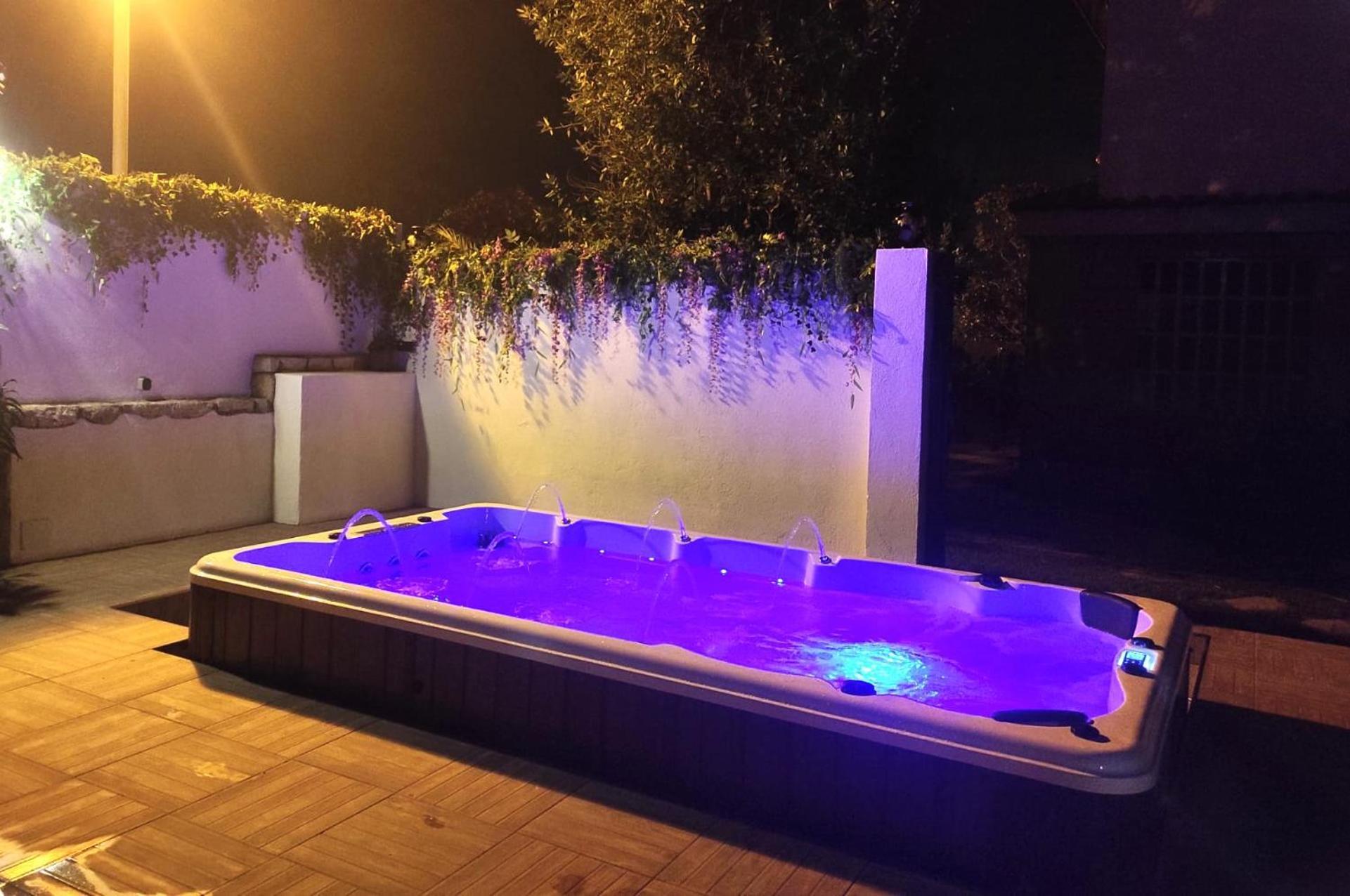 Villa Sitges El Ranch Amaizing Outdoor Areas Beaches At 5 Minutes Walk Sitges At 15 Min Drive Ac Pool Jacuzzi & Garden Xxl Calafell Eksteriør bilde